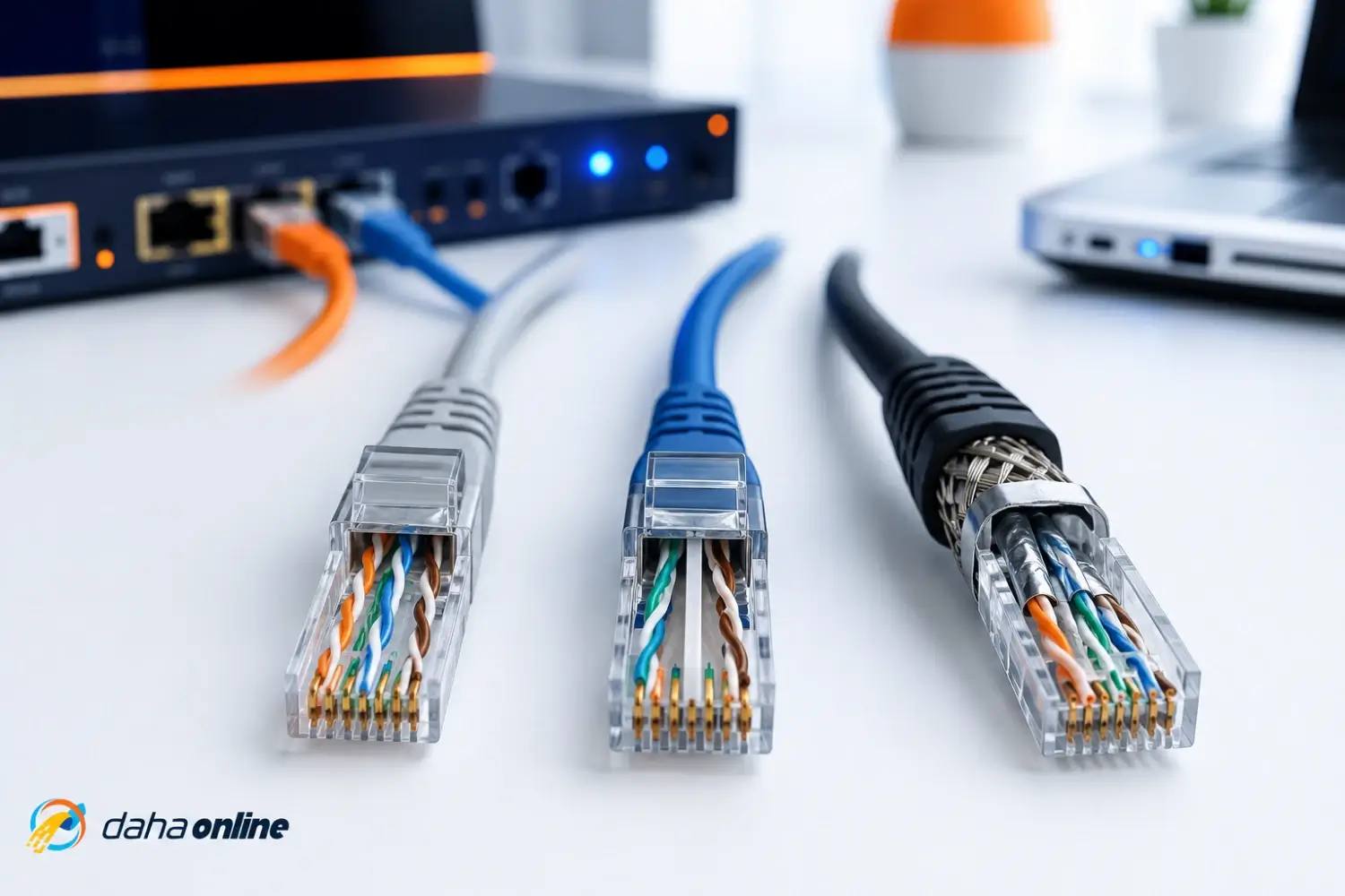 Cat 5, Cat 6 ve Cat 7 Kablo Nedir?