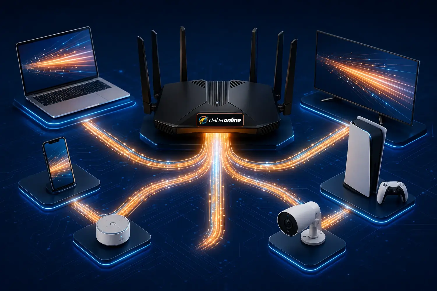 Wi-Fi 6 modem