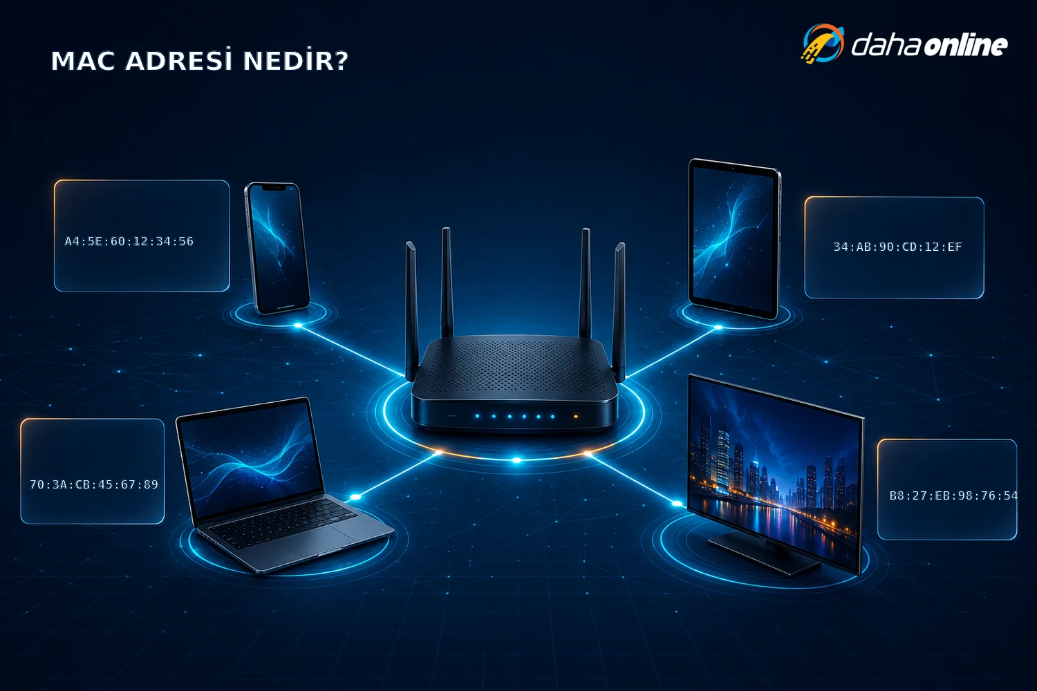 MAC Adresi Nedir