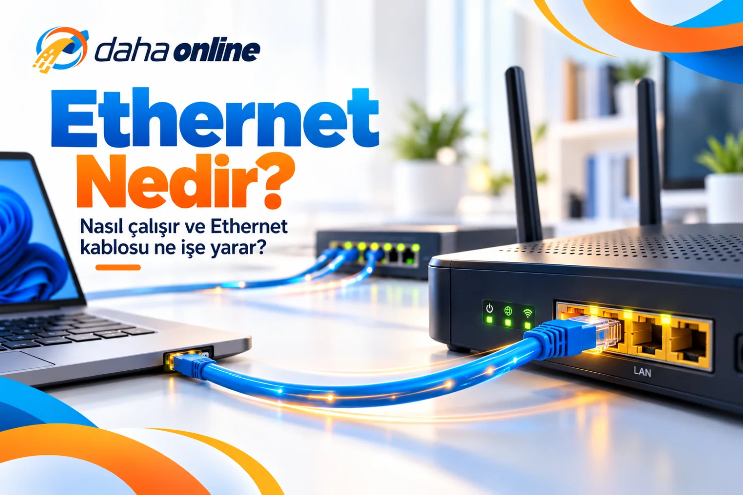 Ethernet Nedir