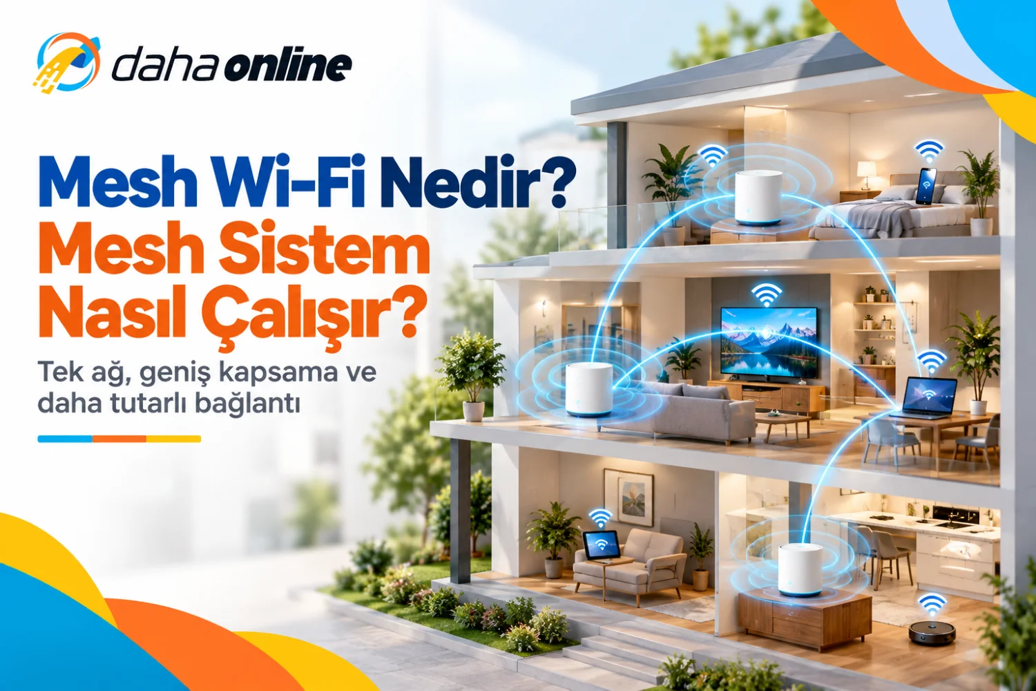 Mesh Wi-Fi Nedir