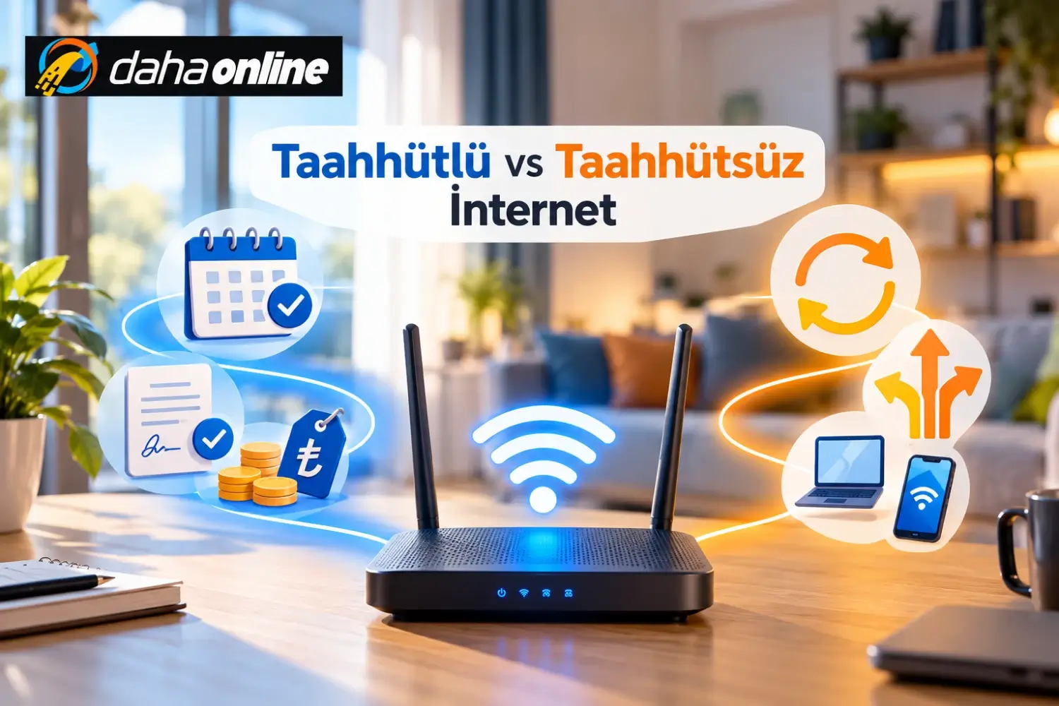 Taahhütlü ve Taahhütsüz İnternet Arasındaki Farklar Nelerdir?